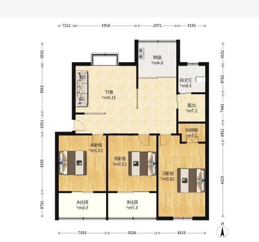 整租·顺达佳苑