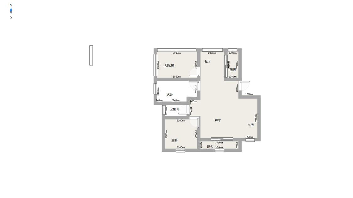 整租·宿州院子小区(南区)