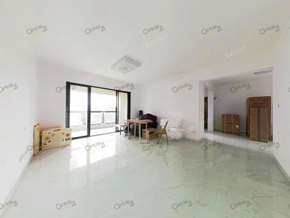 大亚湾西区新寮整租 卓越东部蔚蓝海岸4室2厅/136平/低楼层