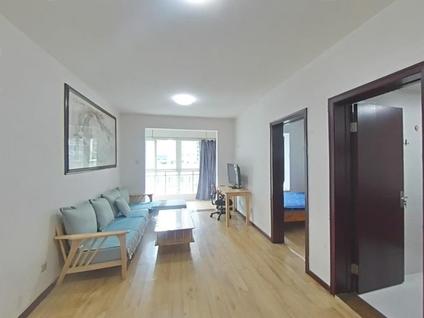 未央市图书馆整租 海璟台北湾(南区)1室1厅/51平/低楼层