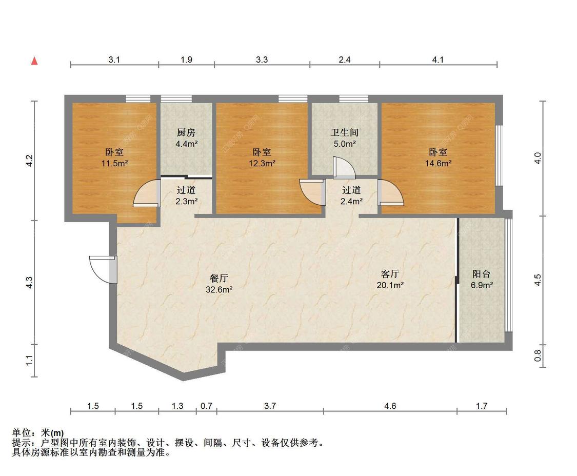 整租·金海湾花园