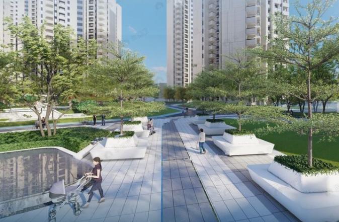 碧桂园·滨江天元效果图