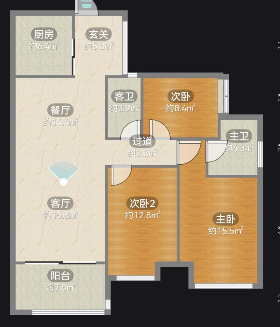 整租·金阳新世界珑玥