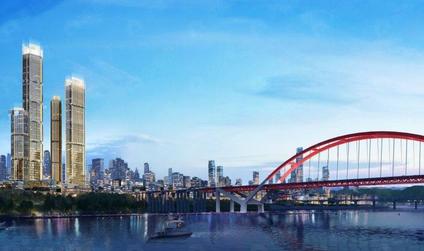 重庆重庆中心渝中 大溪沟/建面195平-412平