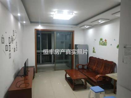 海陵城北整租 华纺锦宸稻河湾2室1厅/70平/中楼层