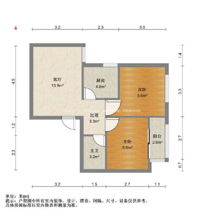 整租·三箭瑞福苑