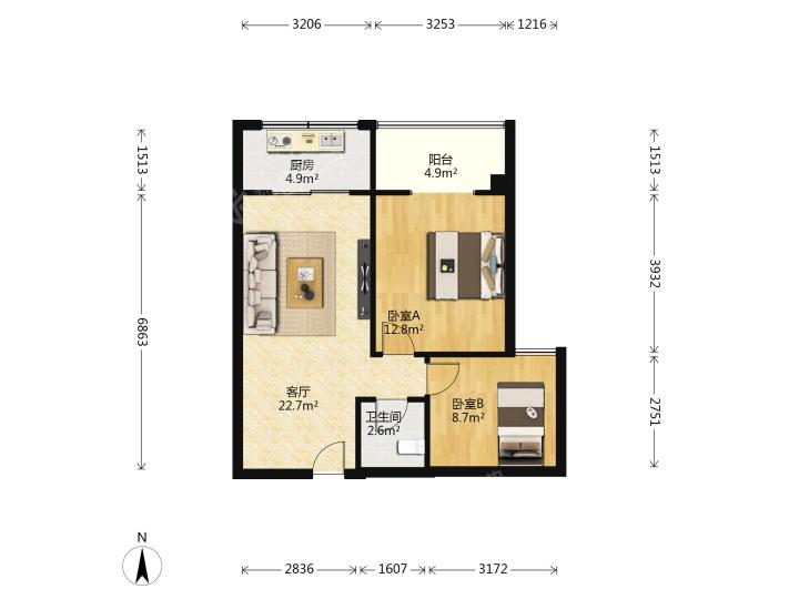 整租·祥林铭邸