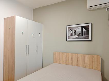 嘉定嘉定新城合租 枫树林景苑4室1厅/10平/中楼层