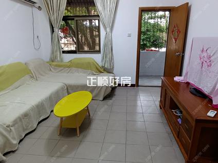 香洲老香洲整租 红旗街住宅2室2厅/86平/中楼层