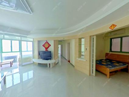 香洲老香洲整租 金海湾花园4室2厅/161平/低楼层