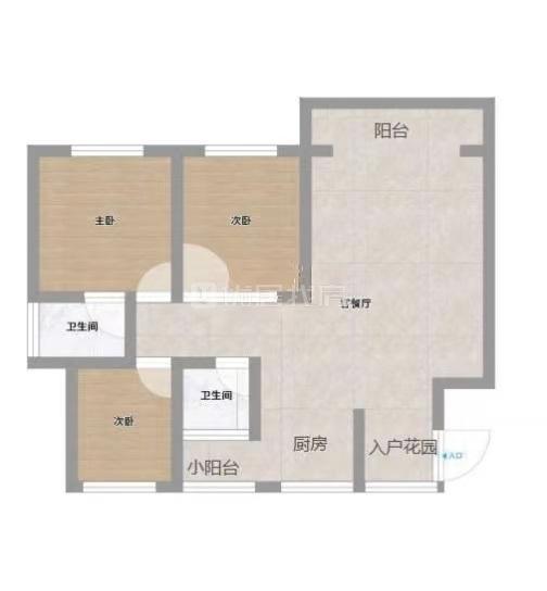 整租·江山景苑B区