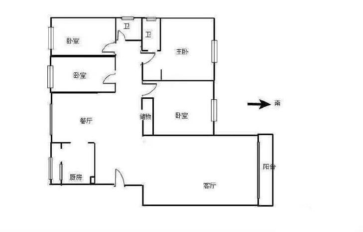 整租·金林碧水住宅小区
