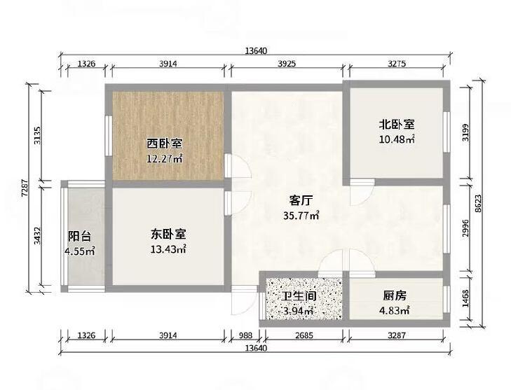 合租·国贸花园
