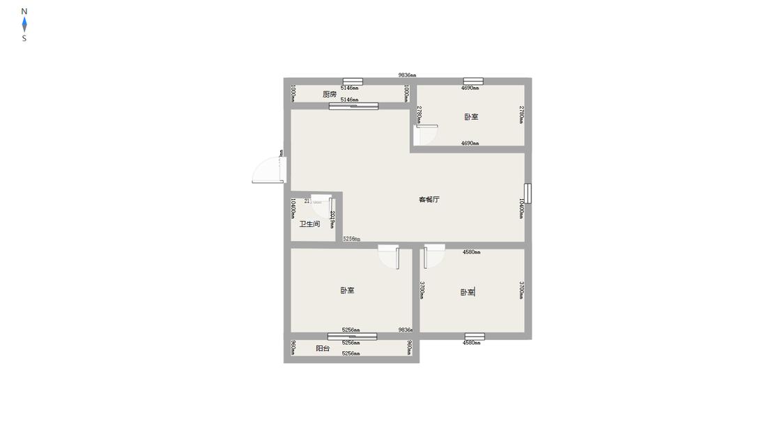 整租·明日·世纪花园