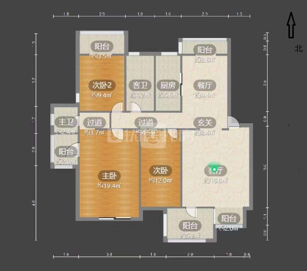 整租·应天世纪园