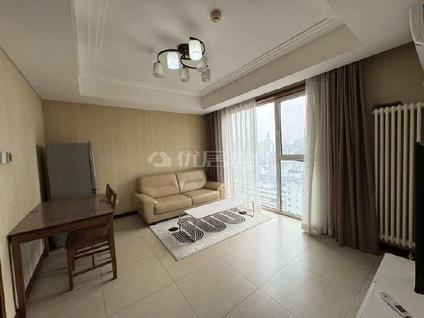 朝阳望京合租 华彩国际公寓1室1厅/54平/中楼层