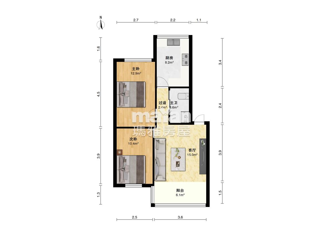 整租·康乐园小区