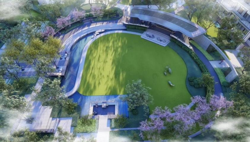 中国铁建·熙语效果图