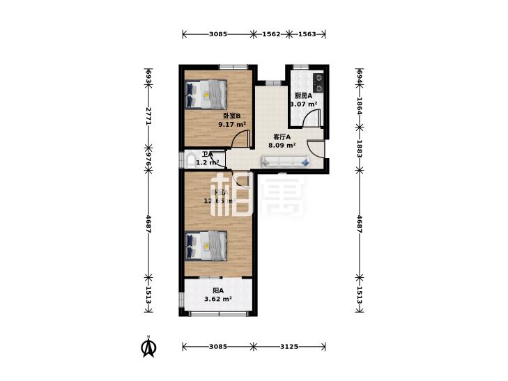 整租·青云(北小区)