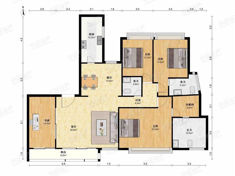 整租·中粮海景壹号