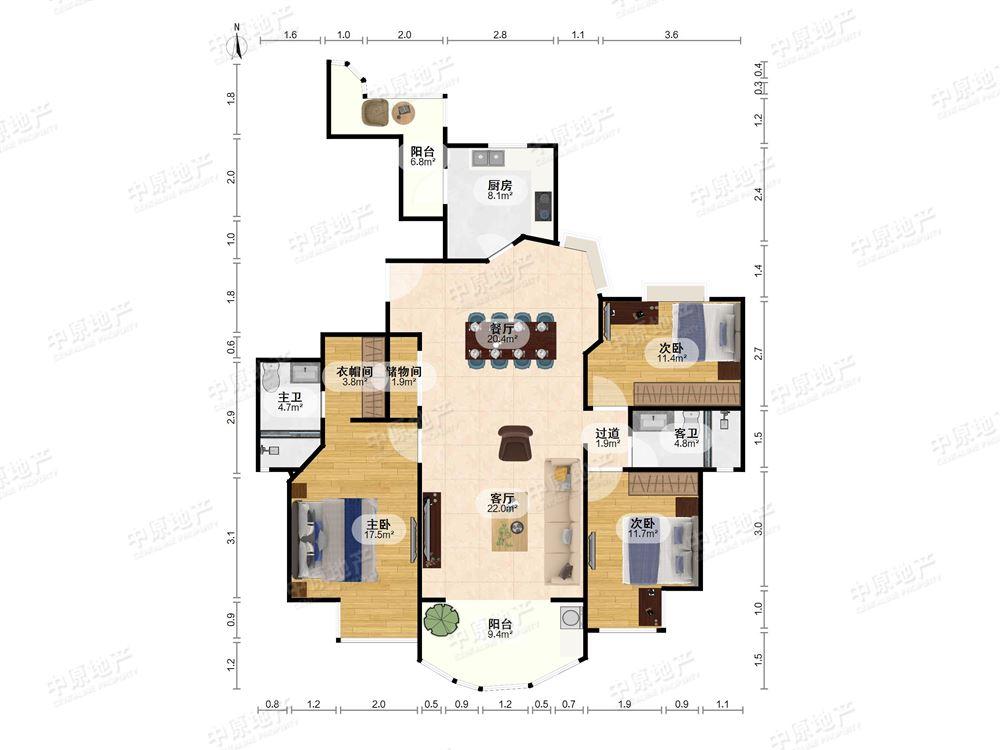 整租·强生古北花园