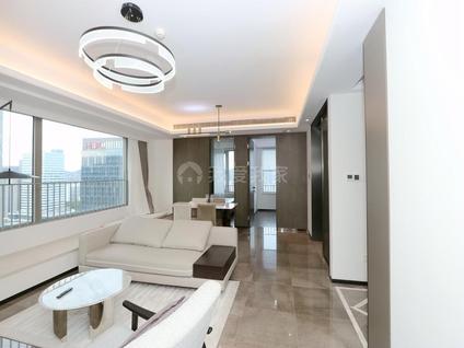 滨江长河整租 保利天汇4室2厅/121平/高楼层