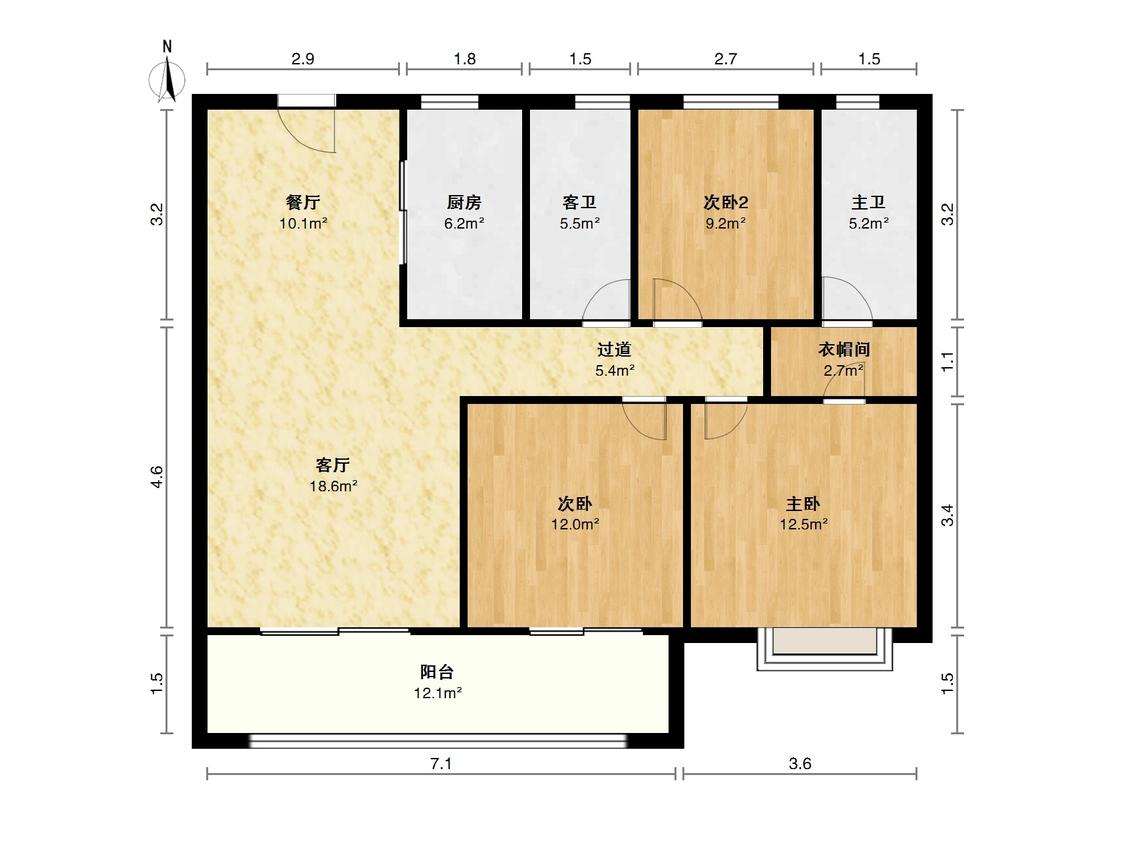 整租·龙湖天宸原著