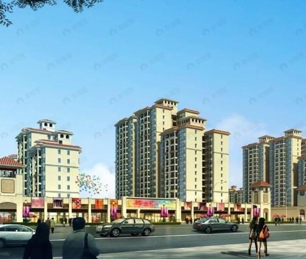 中寶温馨家园效果图