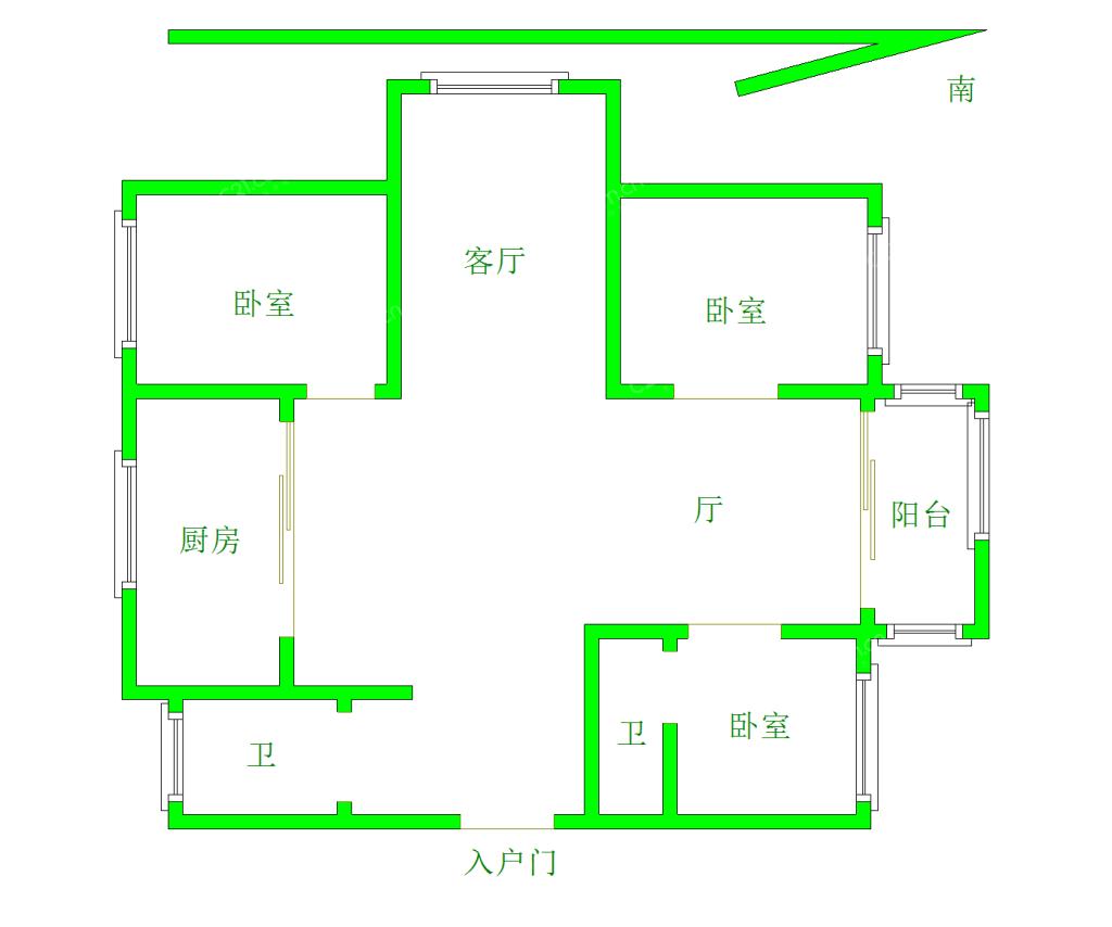整租·永大新都花城(怡景园)