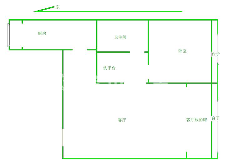 整租·迎宾中路小区