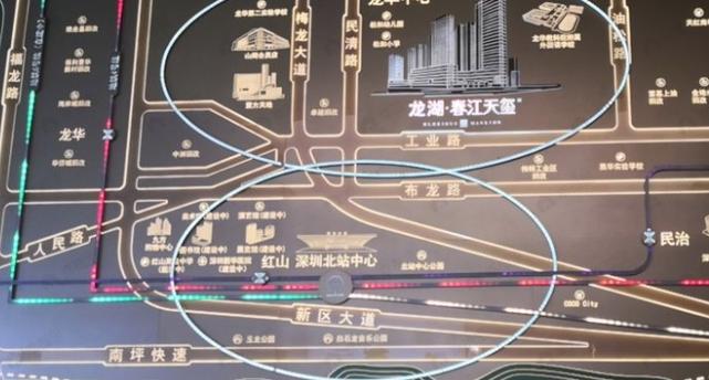 龙湖春江天玺阁效果图