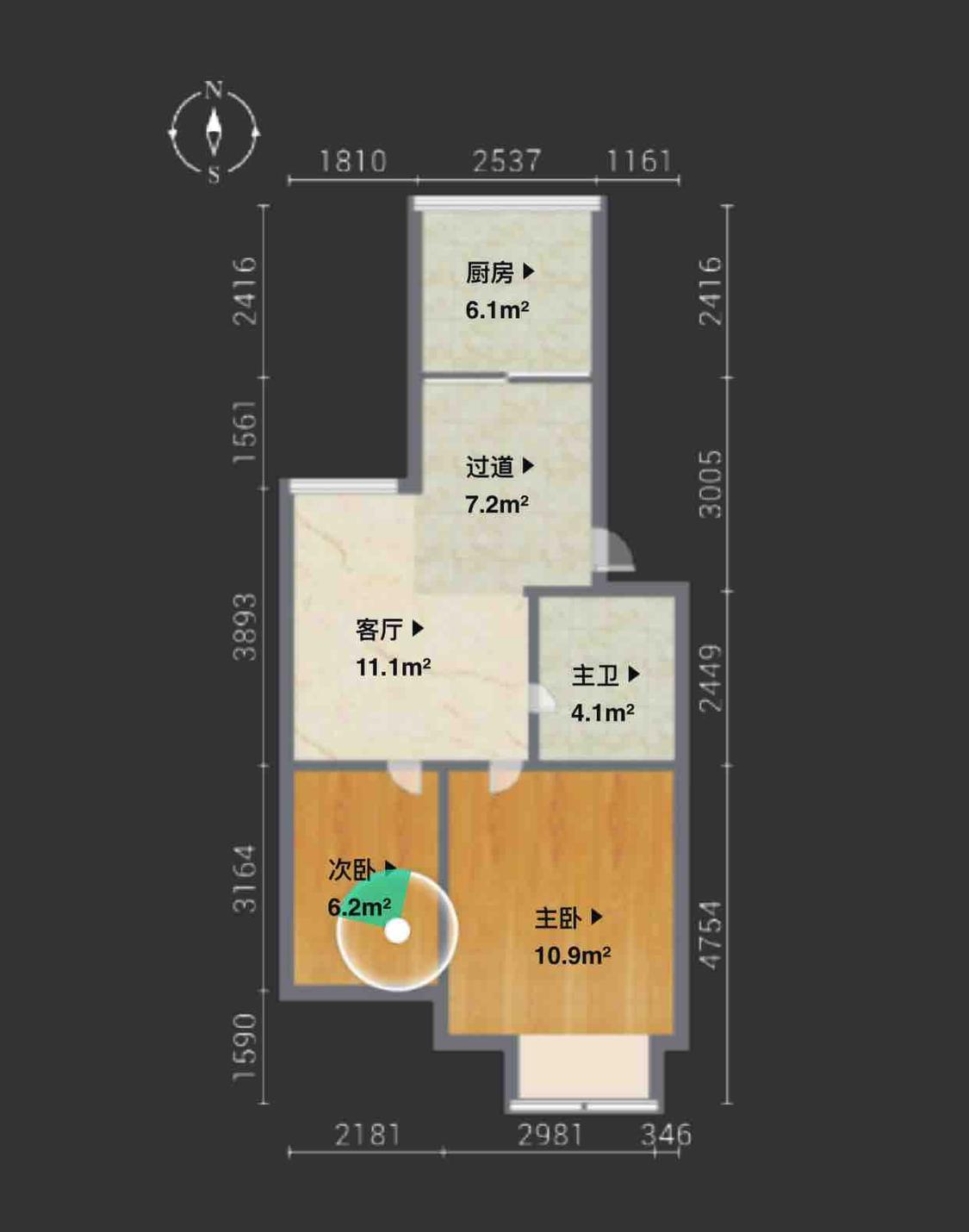 整租·广厦怡庭北区