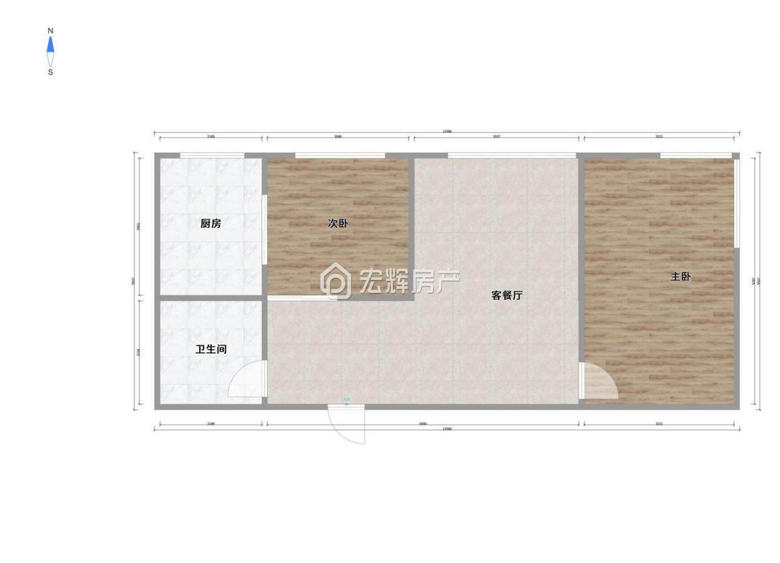 整租·丰宁德尚