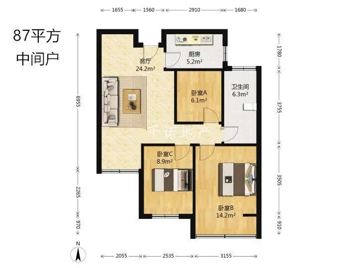 整租·平治东苑