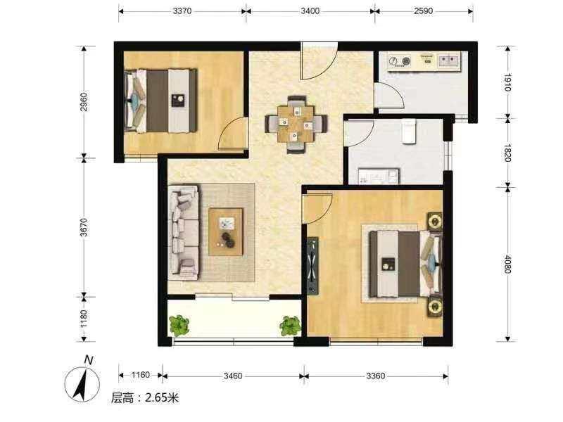 整租·小上海新城