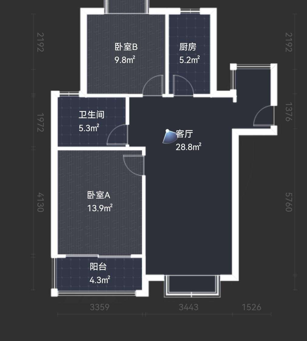 整租·塞维拉融域