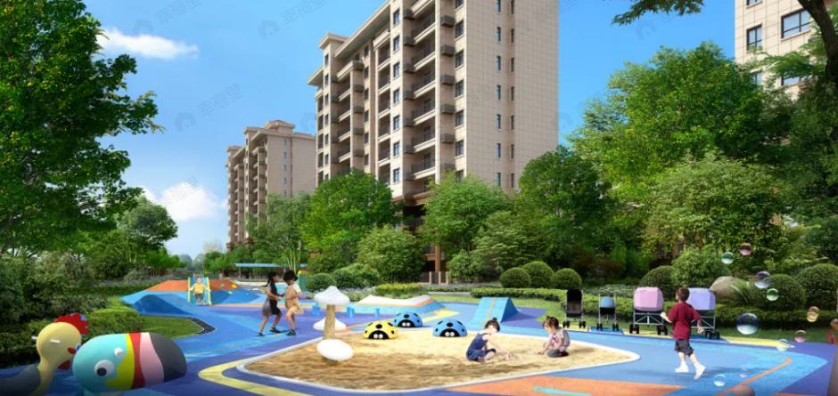 中铁琉森水岸效果图