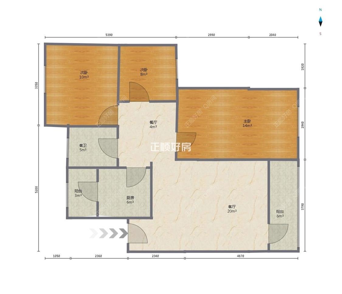 整租·香宁花园(南区)