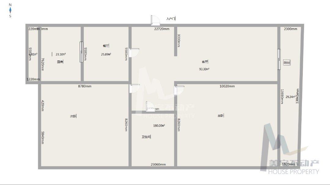 整租·乐天兴苑小区