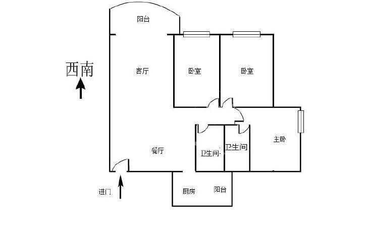 整租·傲云峰小区