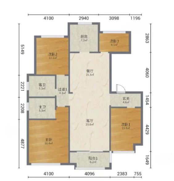 整租·保利西山林语