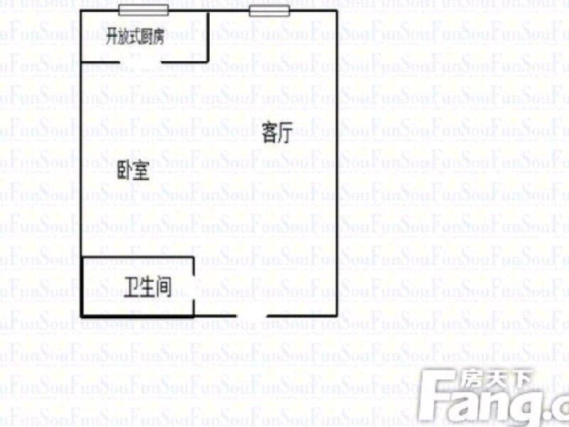 整租·鹏润蓝海(A区)