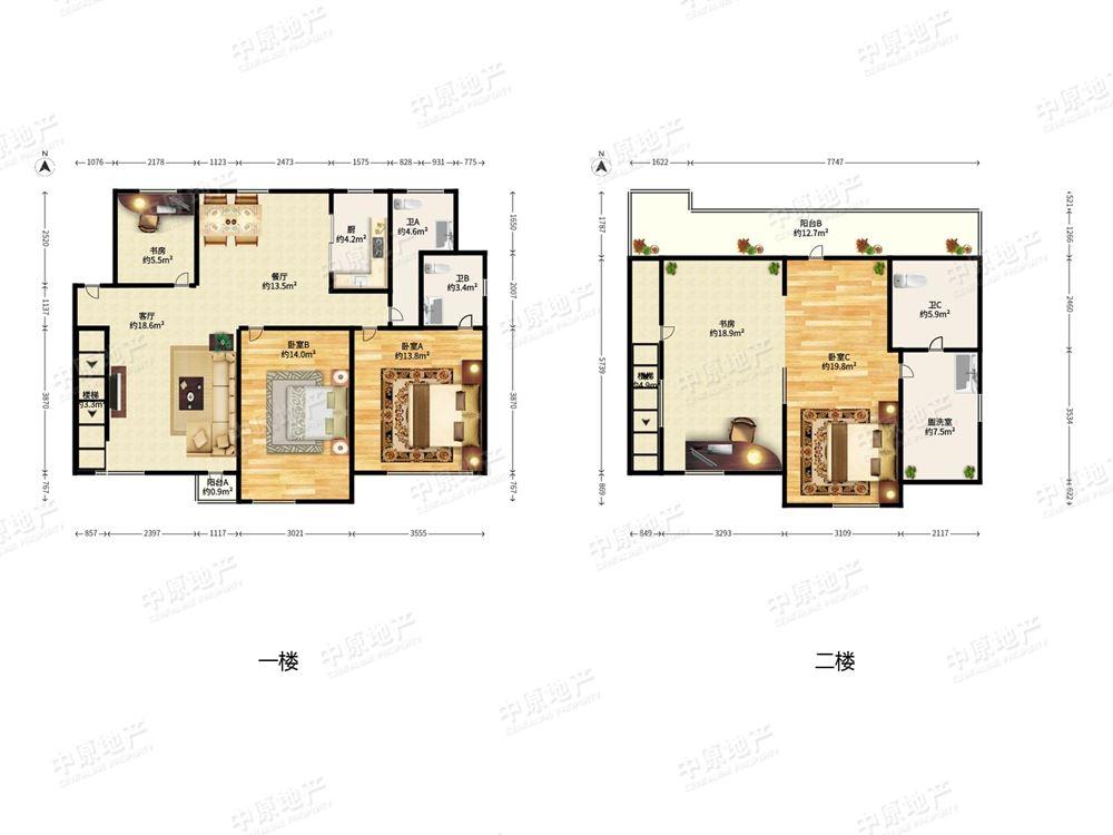 整租·新城金郡(一期东区)