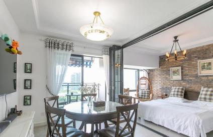 天涯天涯区整租 鸿洲天玺1室1厅/55平/中楼层