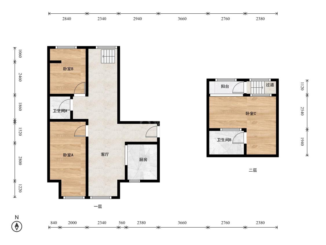 整租·北街家园(八区)