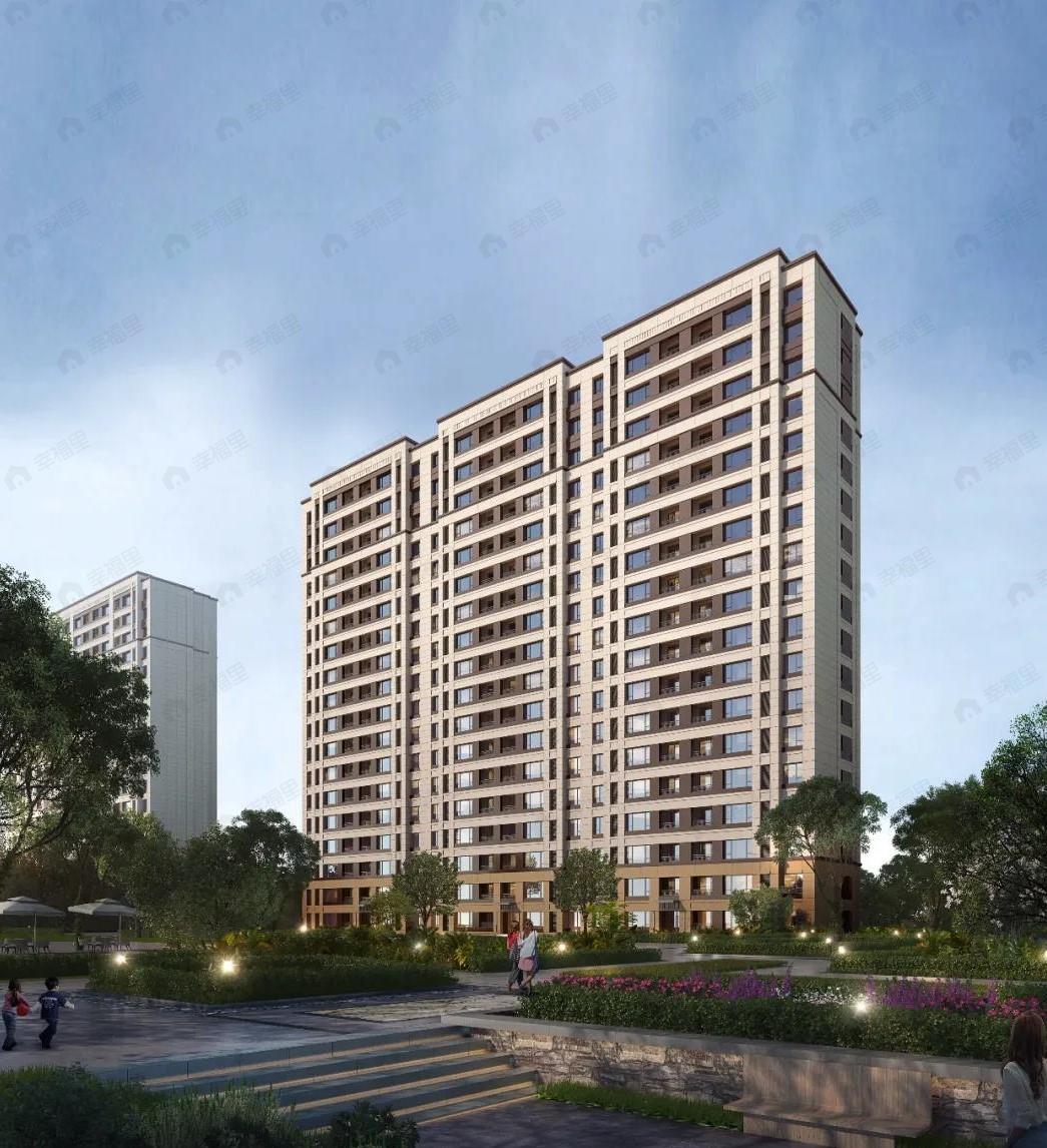 中梁中朵拾光里效果图