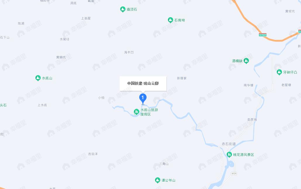 中国铁建·观山云邸效果图