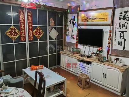 嘉定江桥整租 华江一村2室1厅/75平/低楼层