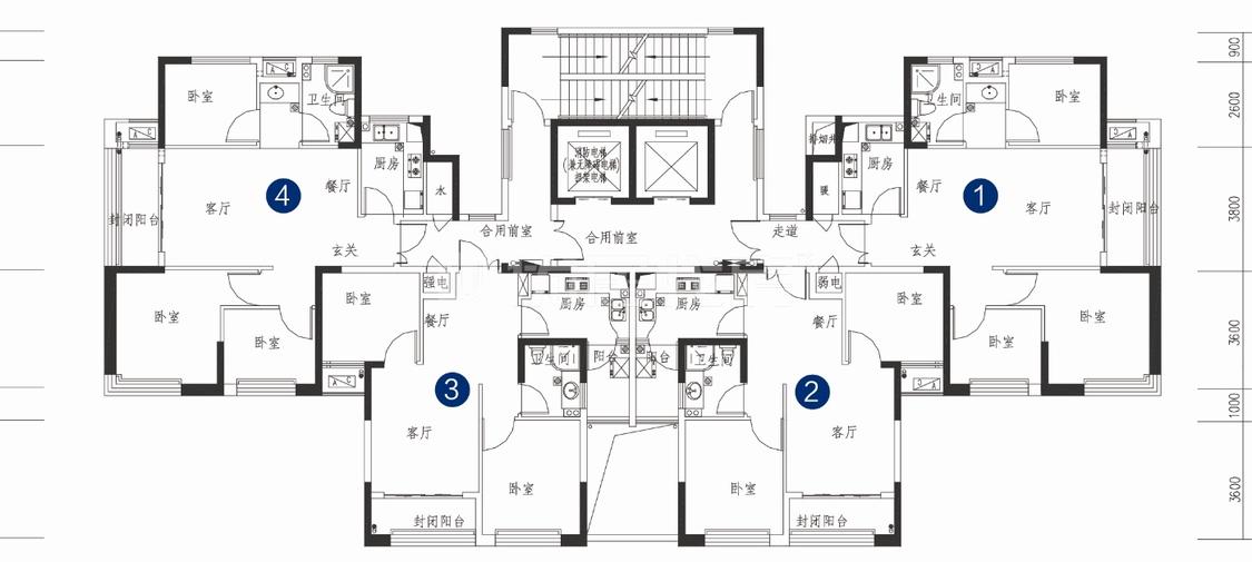 整租·中天未来方舟小区