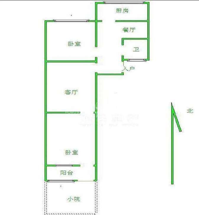 整租·西八里洼单位宿舍